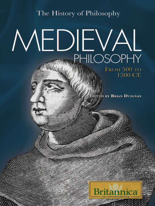Cover image for Medieval Philosophy